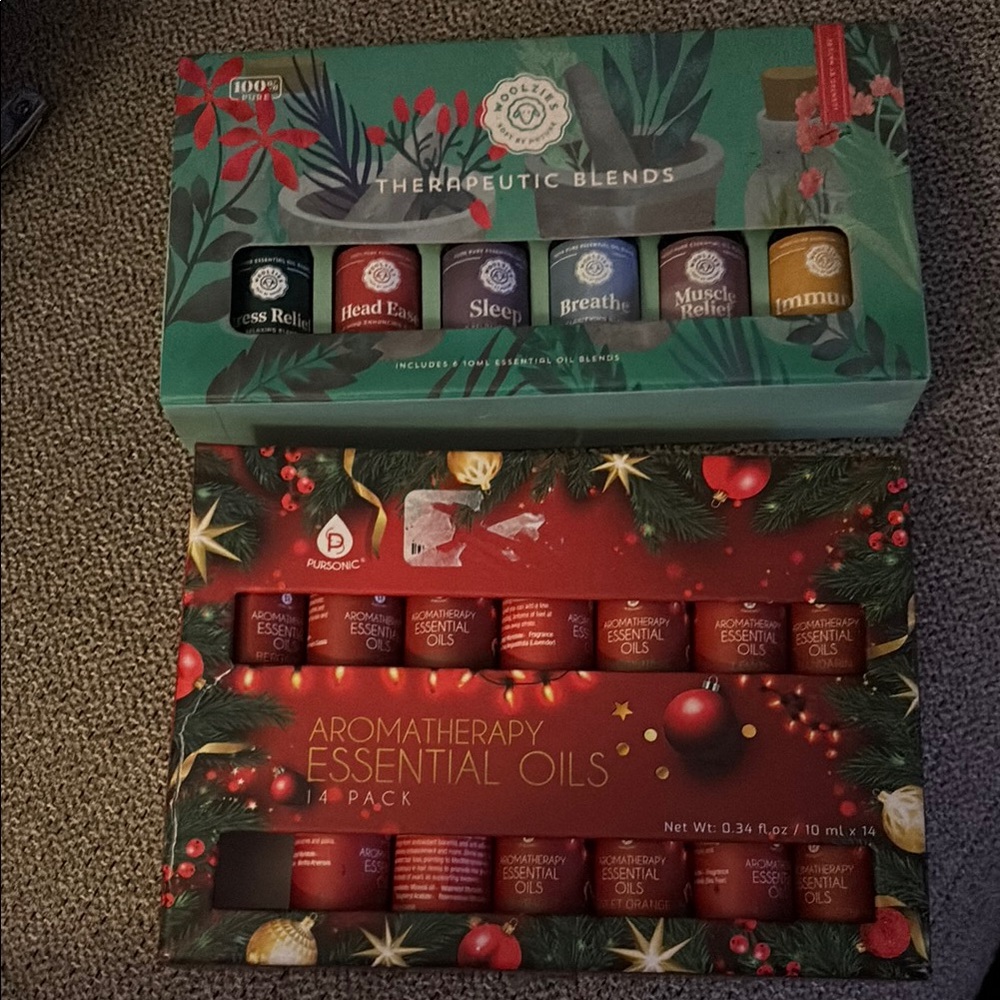 Aromatherapy Essential Oils Gift Set